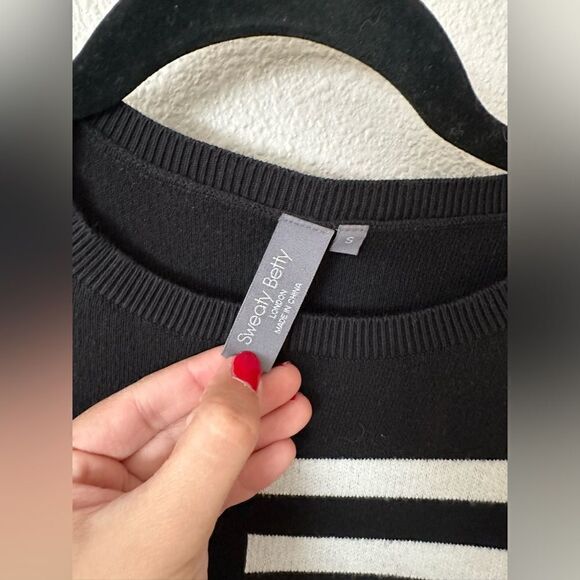 Sweaty Betty Crewneck Sweater Sz S - Picture 3 of 6